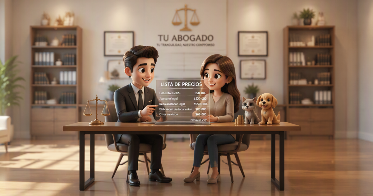 Honorarios abogados animalistas España 2026 — costes consulta procedimiento completo