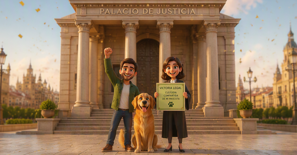 Resultado asesoría abogado animalista España 2026 — mascota protegida legalmente propietario informado