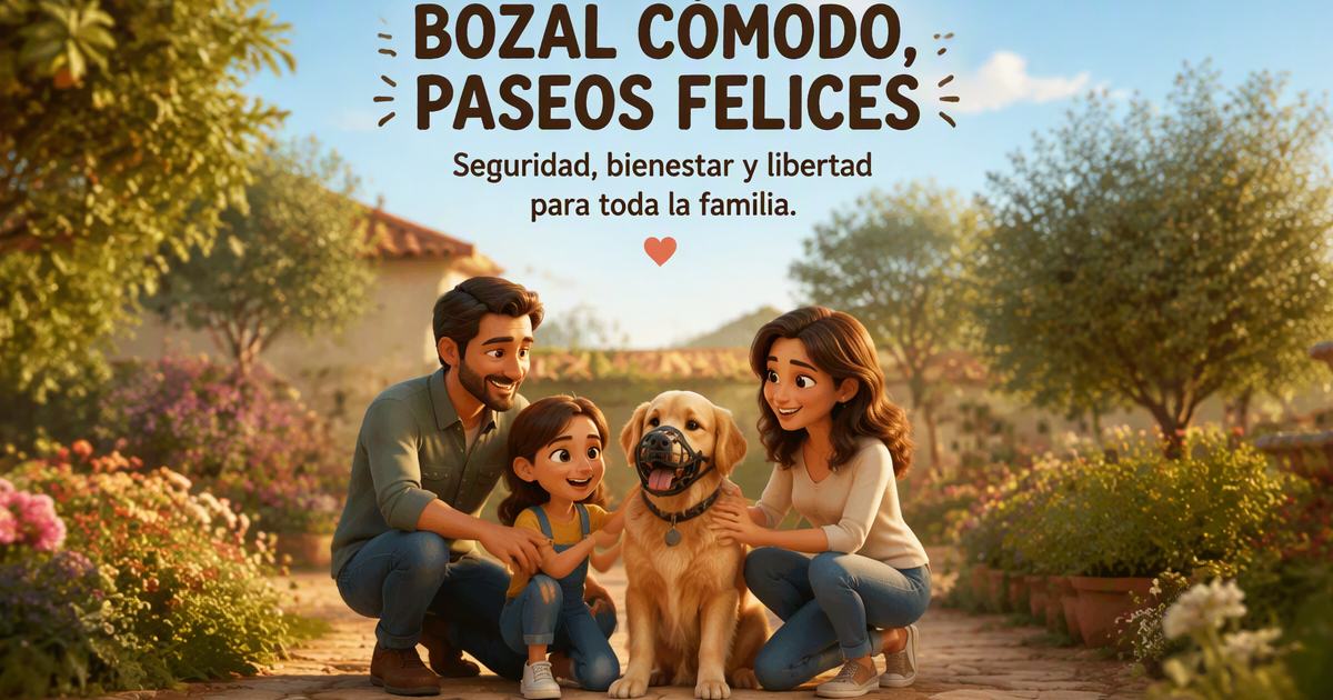 Elección de un bozal según el uso y la raza