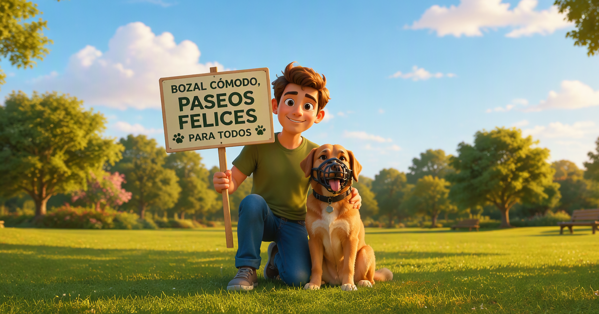 Mejores Bozales Cómodos para Perros 2026: Guía y Comparativa