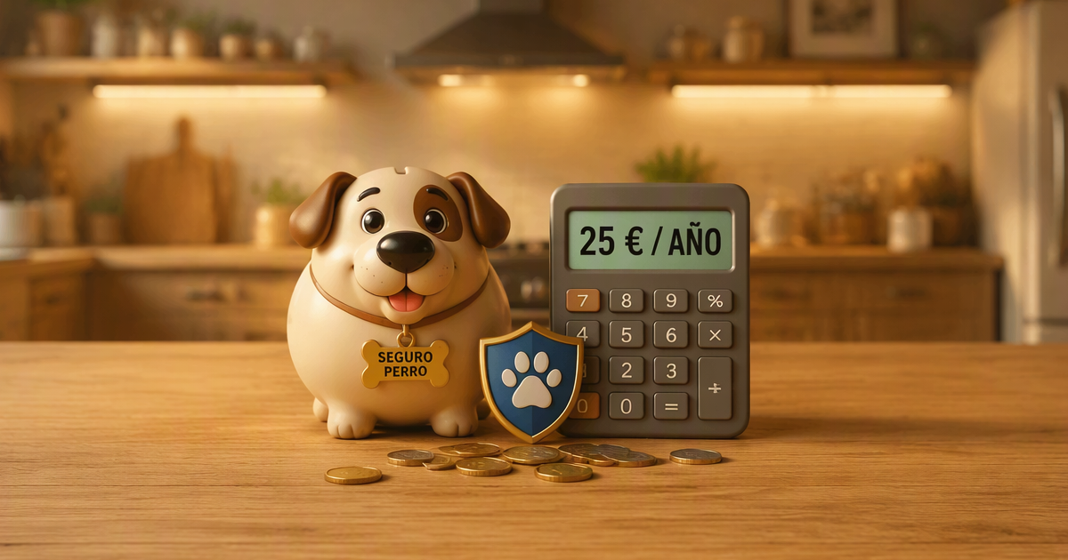 Cuánto Cuesta un Seguro para Perro: Precios Reales 2026