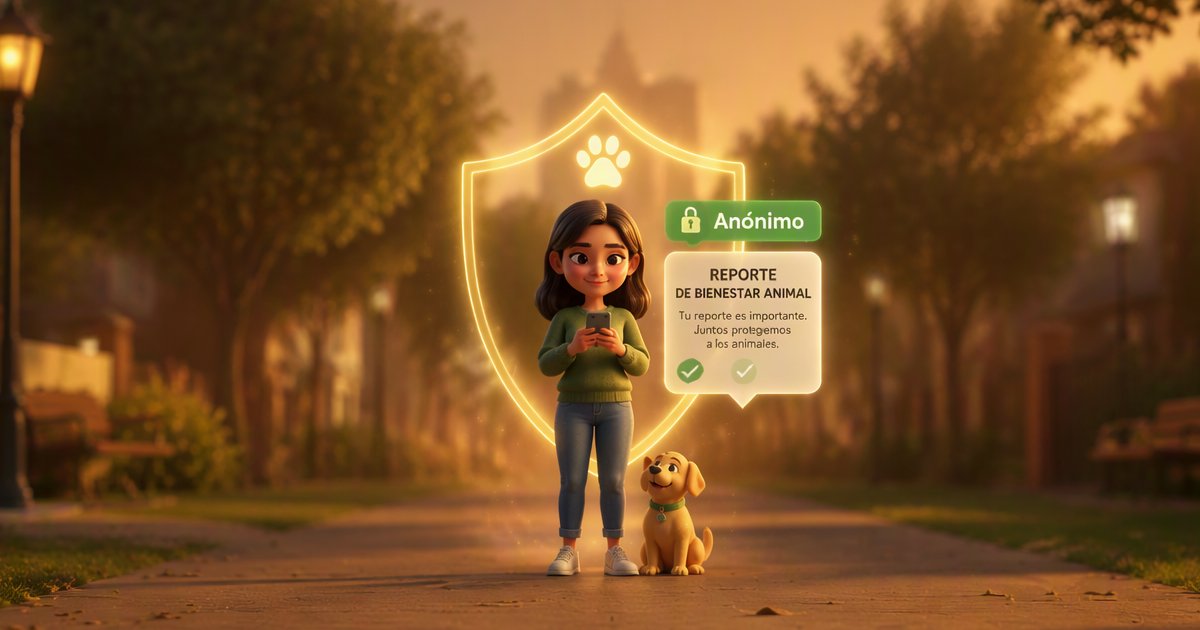 Denunciar maltrato animal España 2026 de forma anónima — protección denunciante guía paso a paso