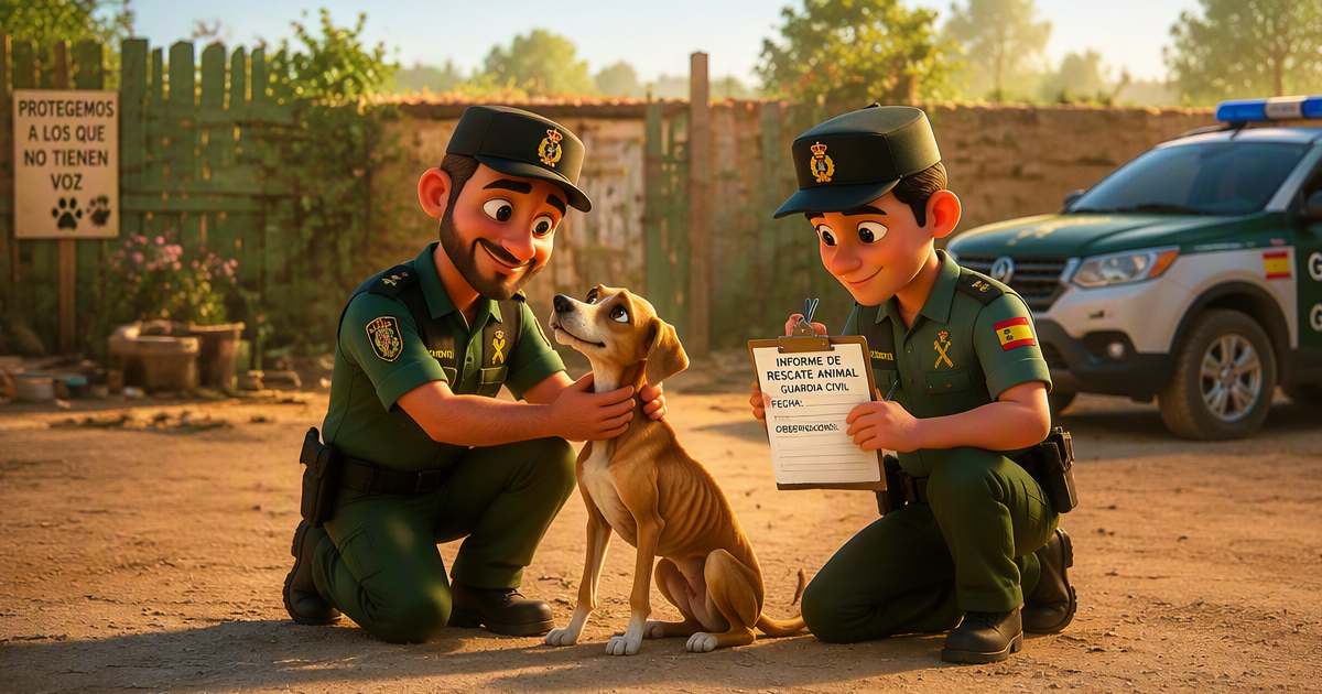 Seprona Guardia Civil maltrato animal España 2026 — cómo actúa ante una denuncia intervención