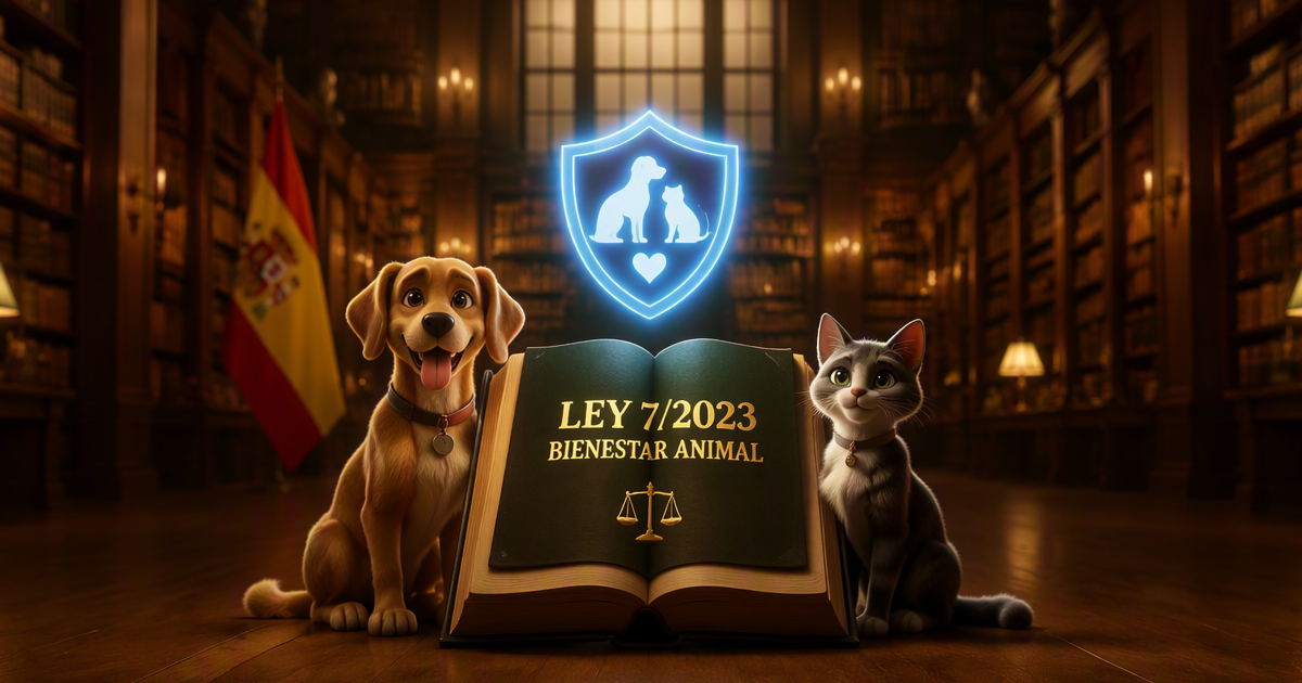 Ley de Bienestar Animal España 2026: Guía Completa