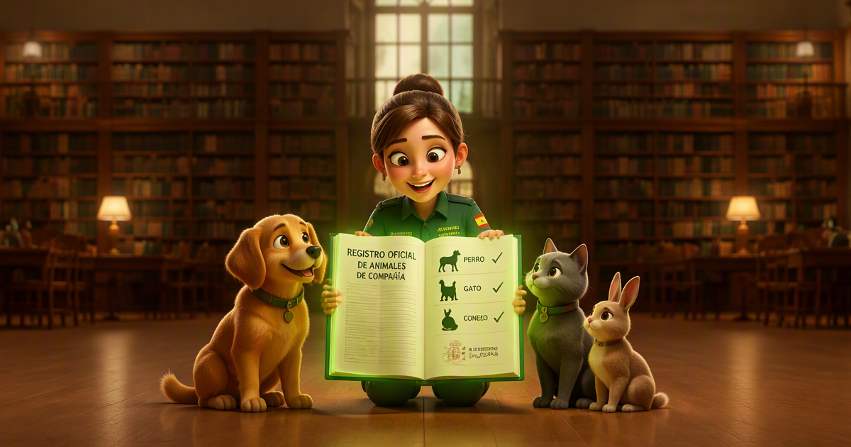 Qué es el listado positivo de animales España — concepto Ley 7/2023 mascotas legales