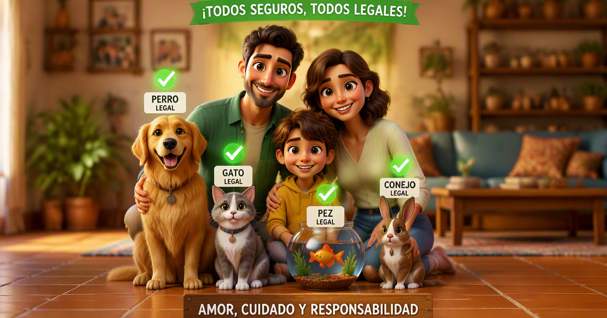 Listado Positivo de Animales en España 2026: Guía Completa