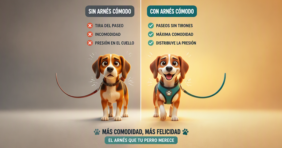 Arneses antitirones razas PPP España 2026 — obligaciones legales RD 287/2002 Rottweiler Pitbull paseo seguro