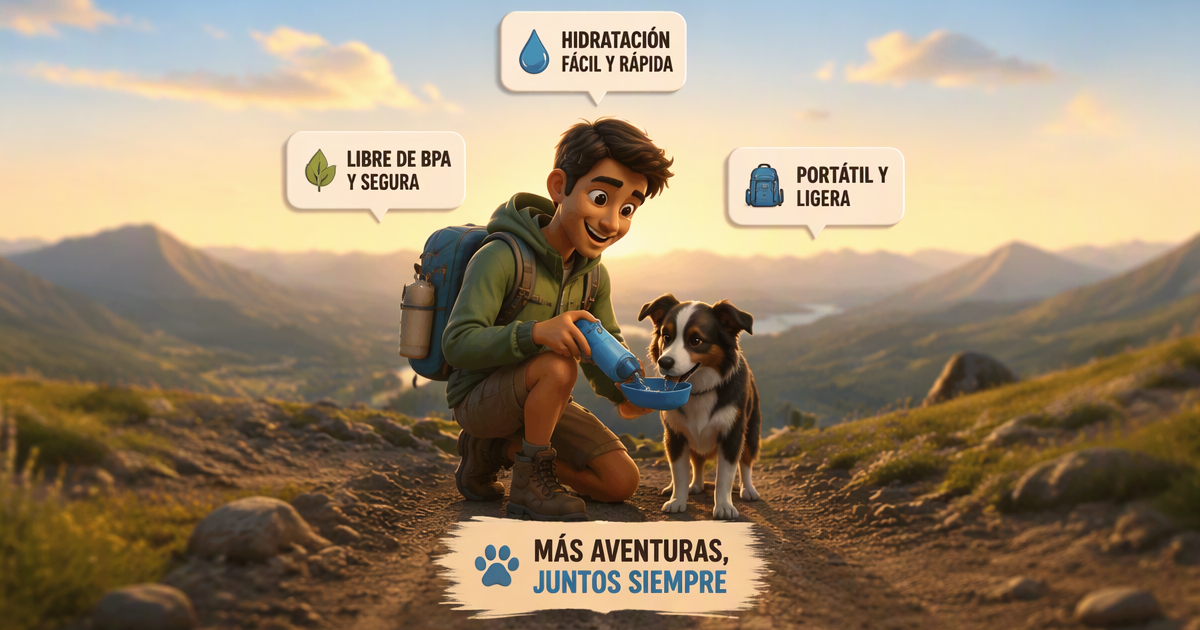 Mejores Bebederos Portátiles para Perros 2026