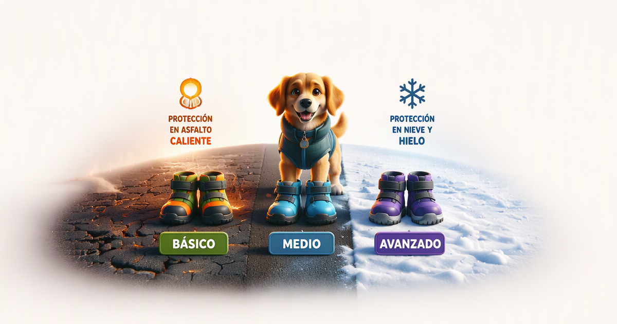 Comparativa de botas para perros