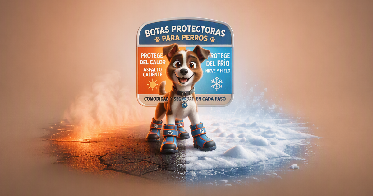 Tipos de botas para perros: verano, invierno y todo terreno