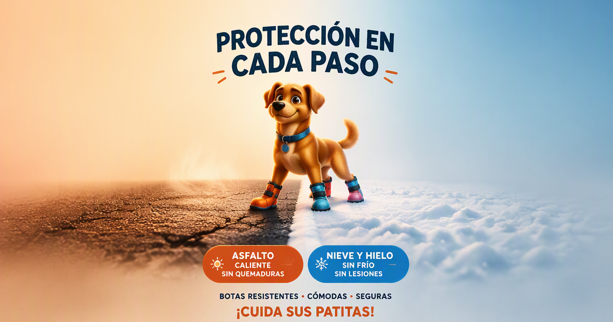 Mejores Botas para Perros 2026: Asfalto Caliente y Nieve