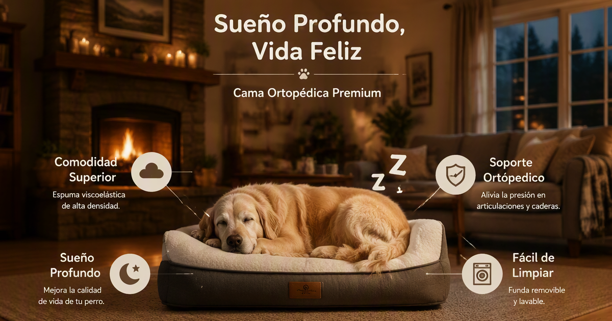 Perros Grandes: Mejores Camas Ortopédicas 2026