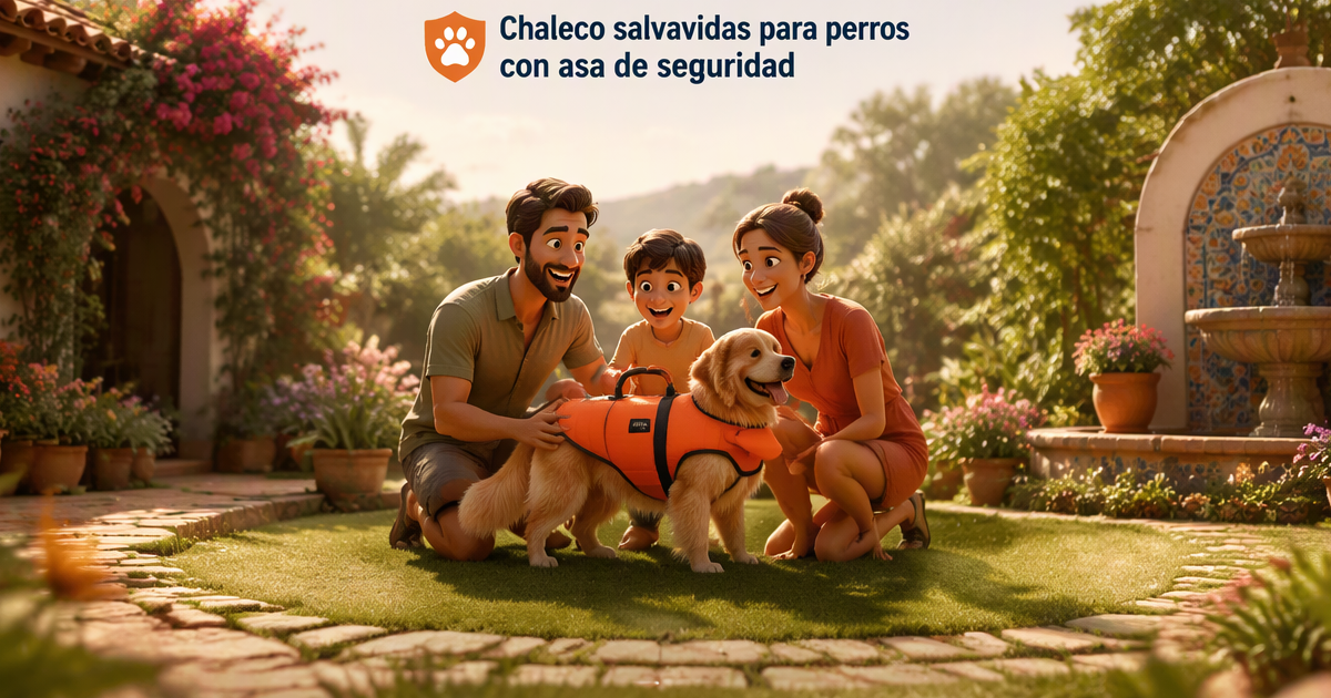 Elección de un chaleco salvavidas según el tipo de perro y uso