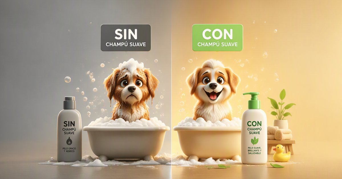 Cuidado de la piel canina y responsabilidad