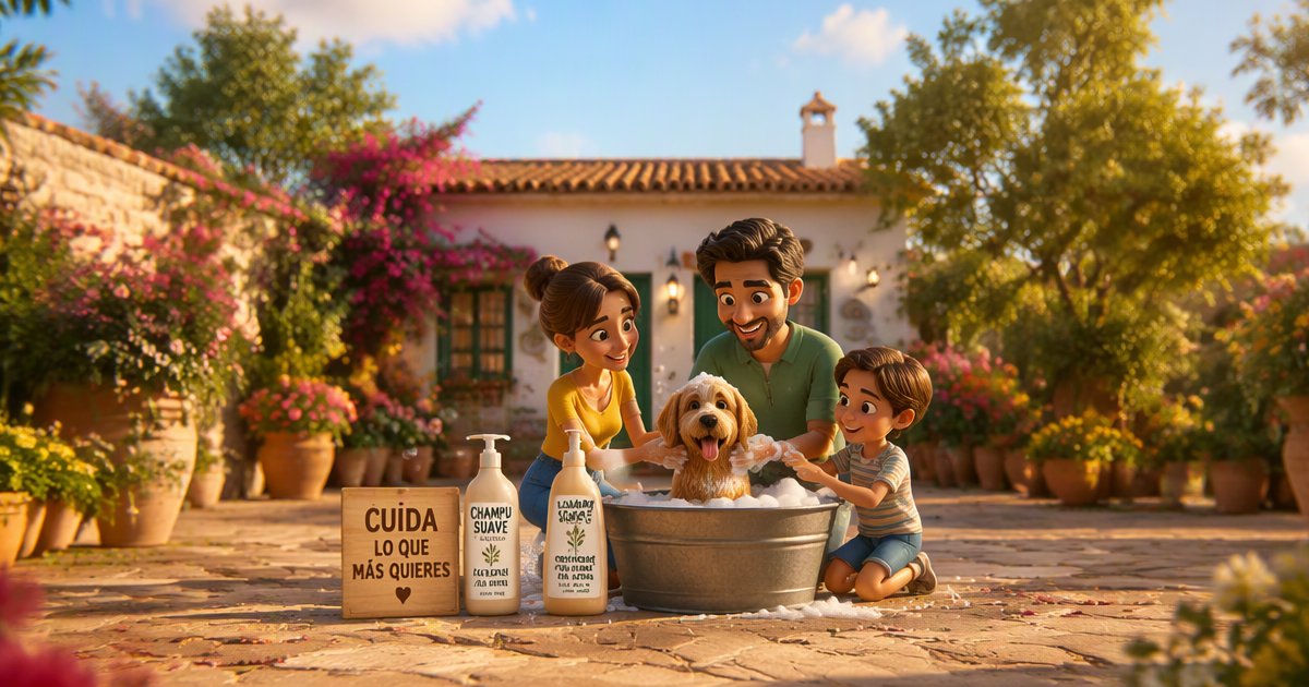 Elección de champú hipoalergénico según la piel del perro