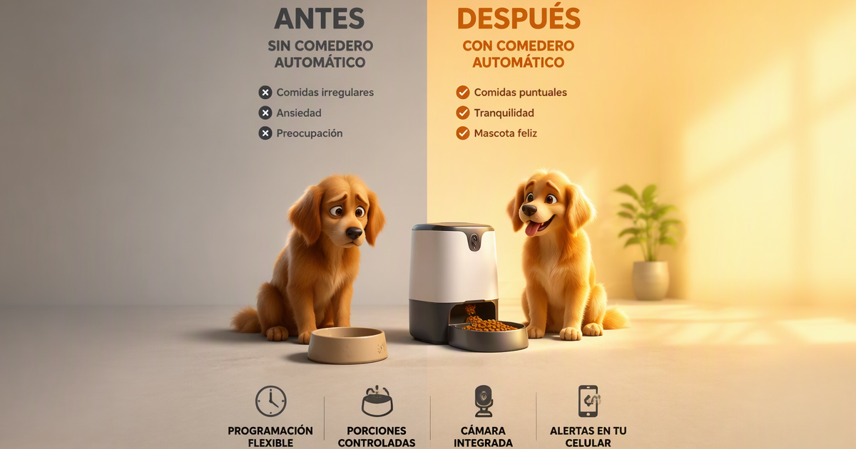 Comedero automático perros gatos bienestar animal Ley 7/2023 España — alimentación adecuada obligación legal
