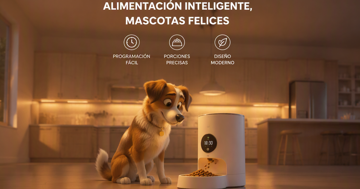 Mejores Comederos Automáticos para Perros con Cámara 2026