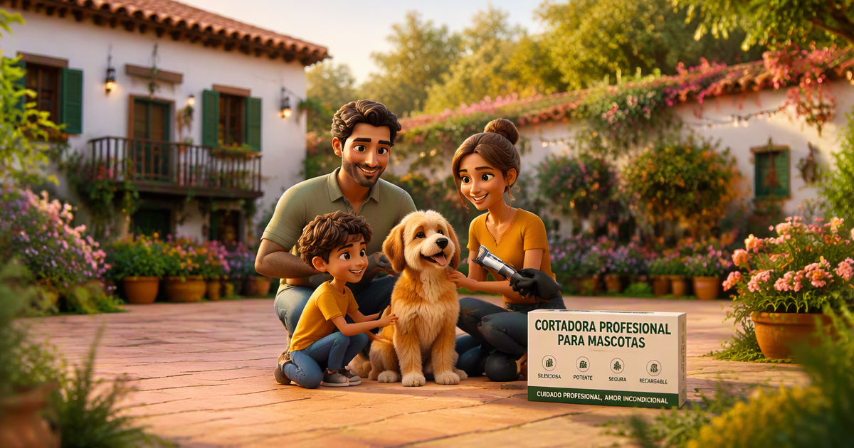Elección de cortapelos para perros según el tipo de manto