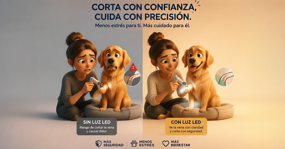 Beneficios del cuidado de las uñas del perro