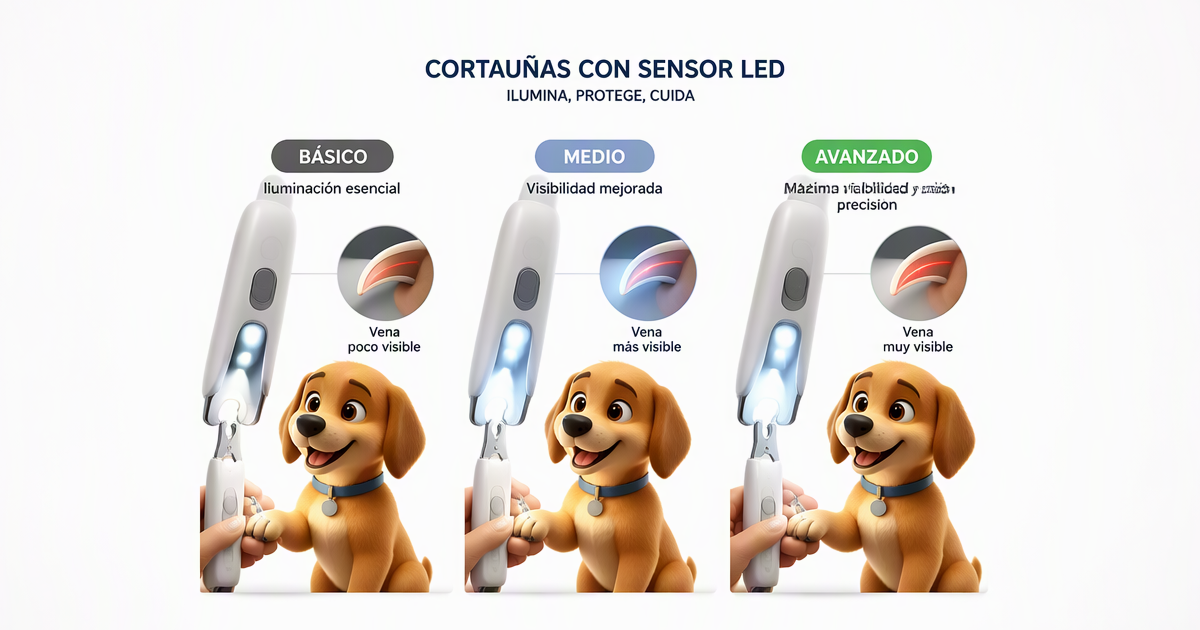 Comparativa de cortaúñas para perros
