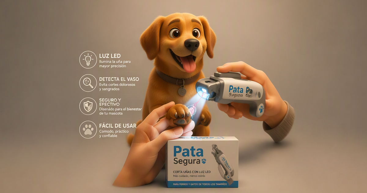 Tipos de cortaúñas para perros