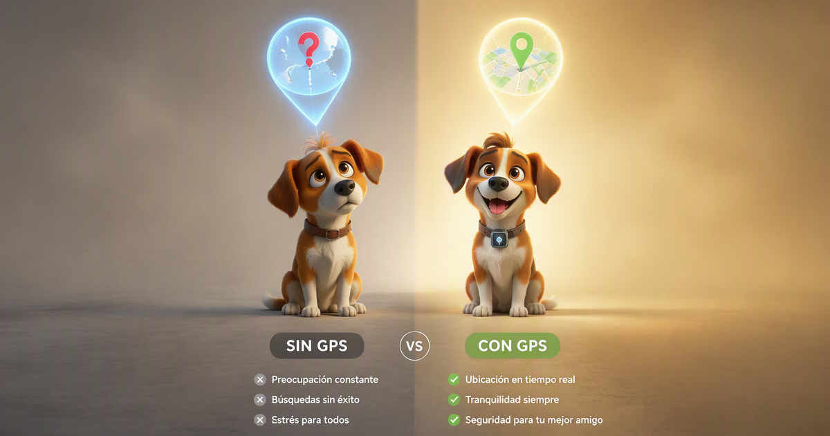GPS perros complemento microchip obligatorio Ley 7/2023 España — beneficios dueños responsables