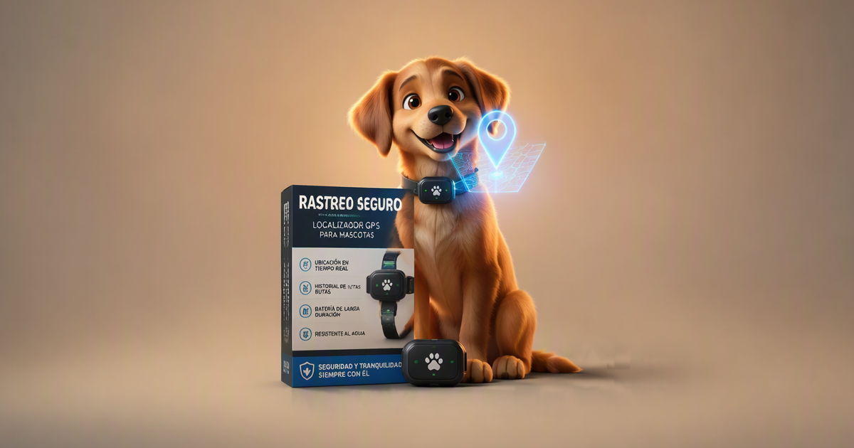 GPS para perros sin cuota mensual España 2026 — tipos y tecnologías Bluetooth IoT radiofrecuencia