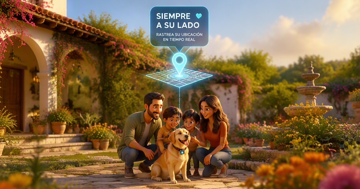 Elegir mejor GPS perro 2026 España — guía por perfil dueño ciudad campo perro activo tranquilo