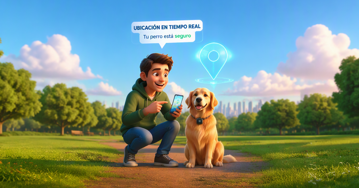 Cómo usar GPS para perros España 2026 — instalación configuración app seguimiento tiempo real