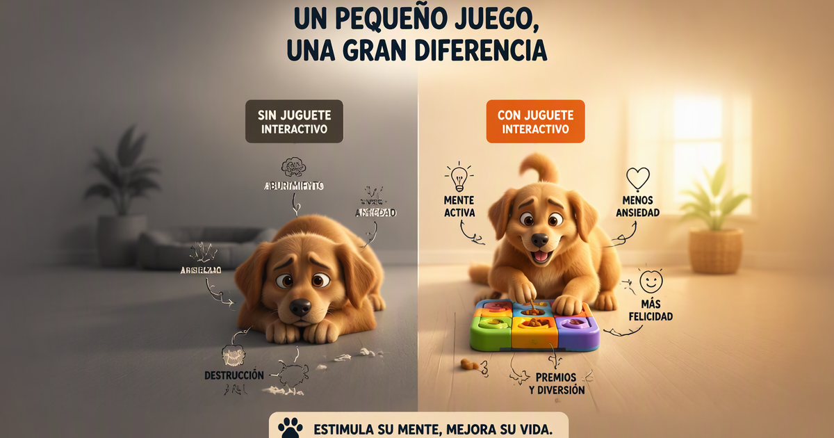 Beneficios de los juguetes de inteligencia para el bienestar del perro
