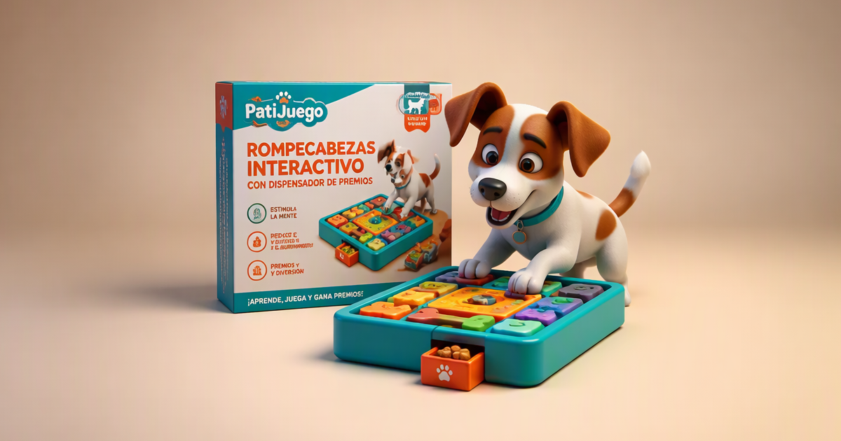 Tipos de juguetes de inteligencia para perros
