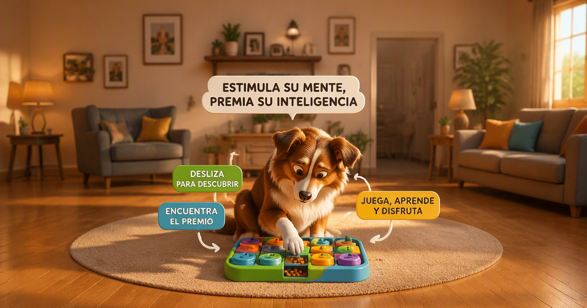 Mejores Juguetes de Inteligencia para Perros 2026