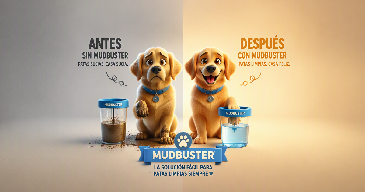 Cuidado de las patas del perro y responsabilidad