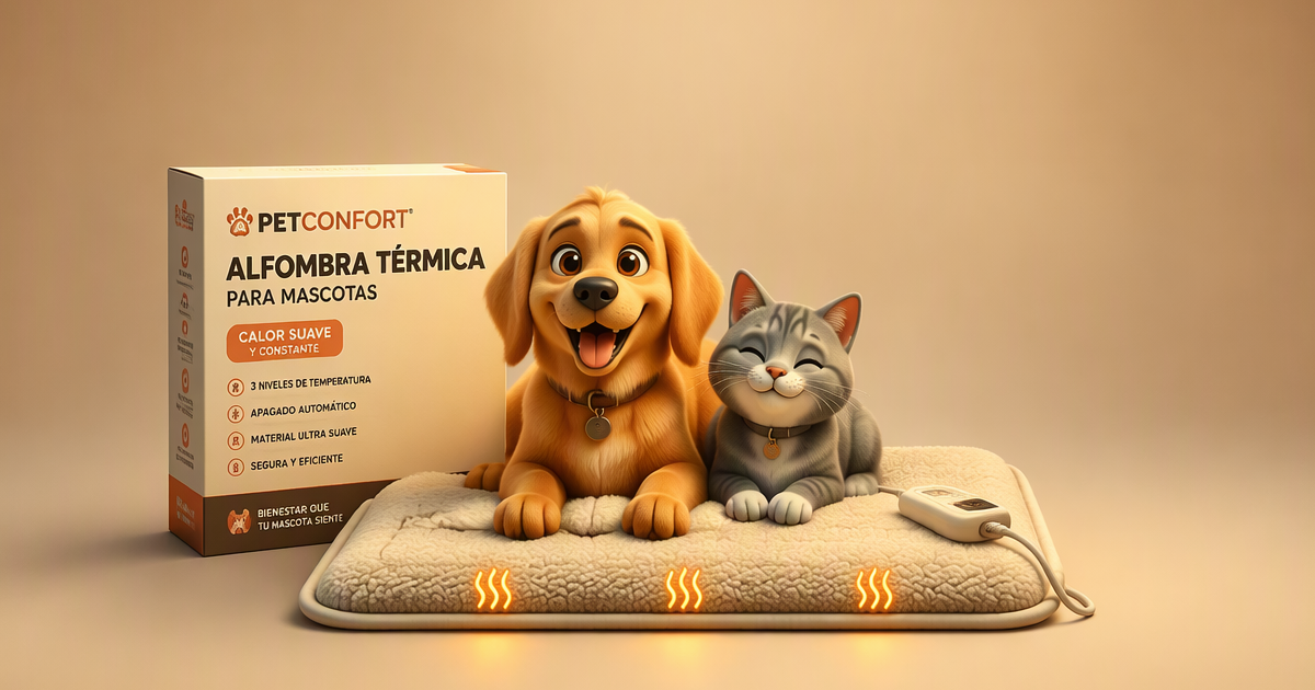 Tipos de mantas térmicas para perros