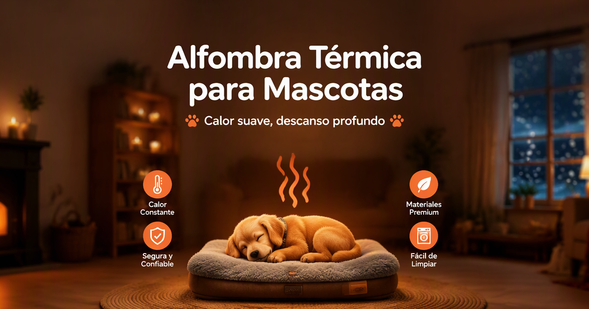 Mejores Mantas Térmicas para Perros 2026