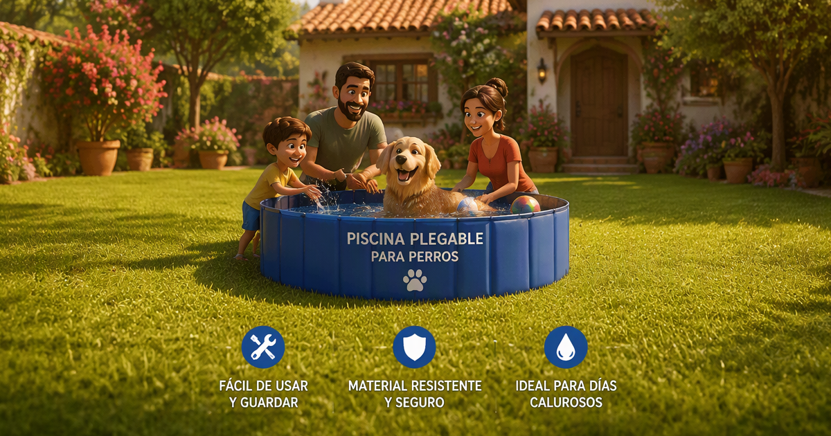 Elección de una piscina para perros según el tamaño y el tipo de raza