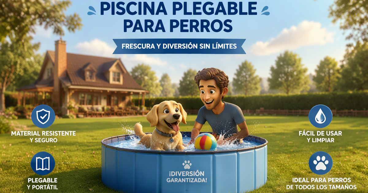 Plan de habituación de un perro a una piscina en tres etapas