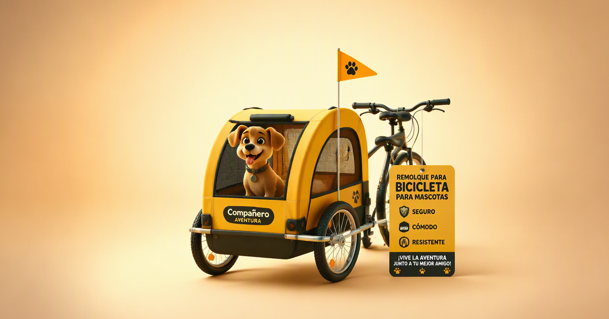 Tipos de remolques de bicicleta para perros y características de seguridad
