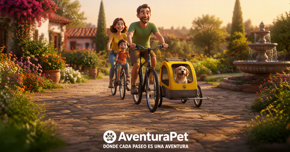 Elección de un remolque de bicicleta para perros según tamaño, edad y estado de salud