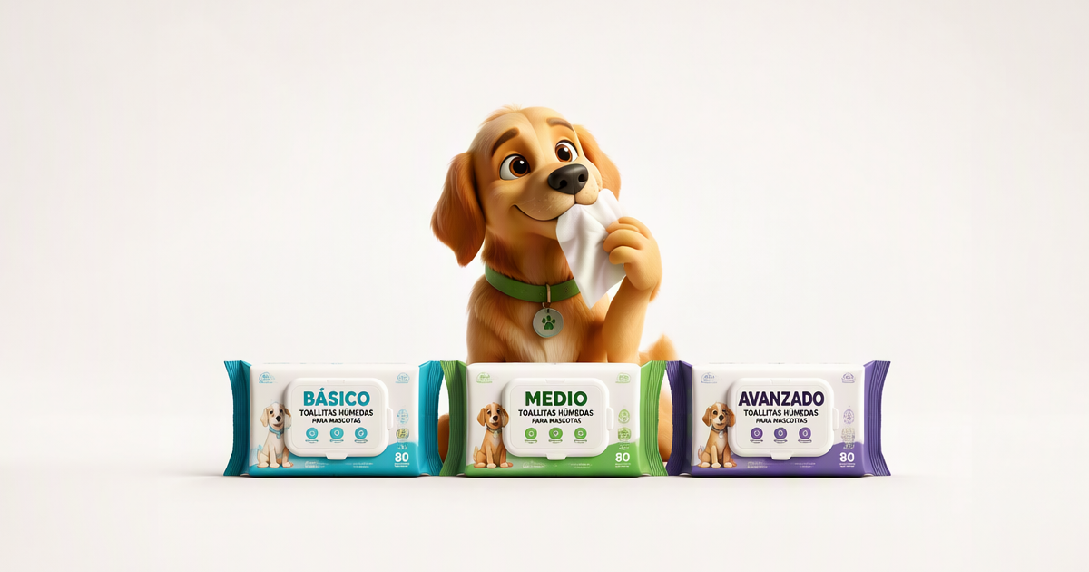 Comparativa de toallitas húmedas para mascotas