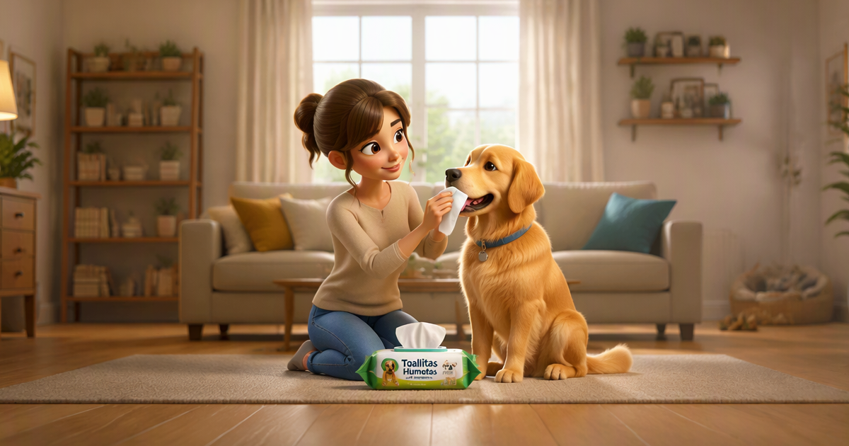 Toallitas Húmedas para Perros y Gatos: Guía Completa 2026