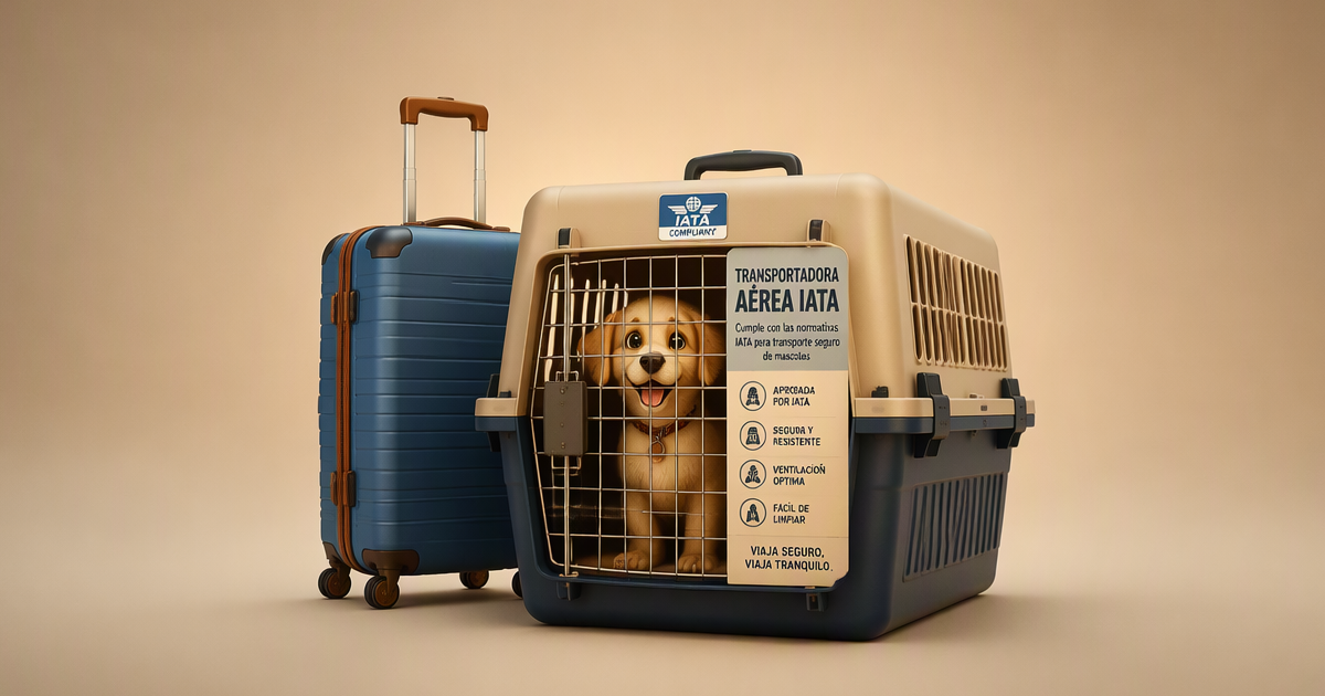 Transportin IATA perros gatos avion Espana 2026 — requisitos medidas homologacion tipos cabina bodega