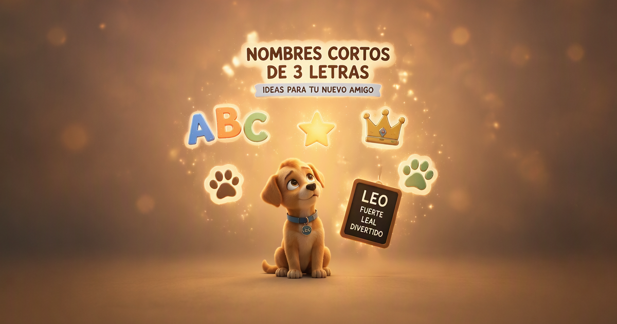 Registro legal perro con nombre corto de 3 letras España 2026 — Max Rex Leo microchip Ley 7/2023 censo canino nombre oficial documento veterinario placa collar