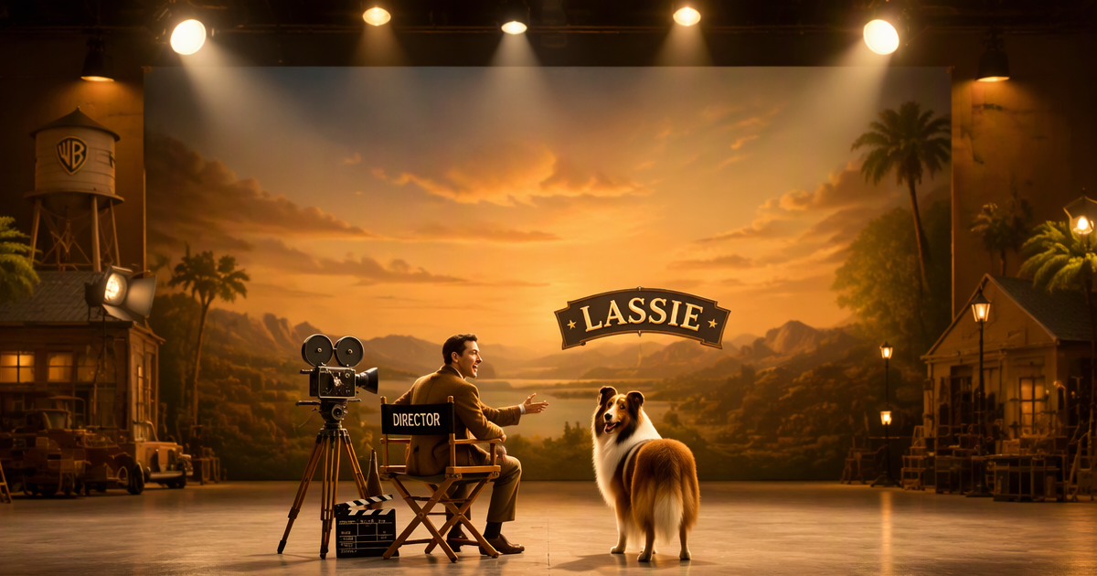 Nombres de perros famosos del cine según la raza: Lassie, Beethoven, Balto, Rex, Marley y Toto