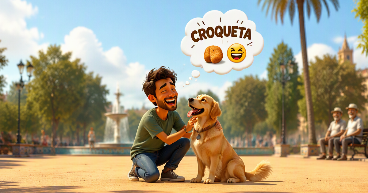 Personalidad dueño nombre gracioso mascota España 2026 — Croqueta dueño foodie Bark Obama dueño políticamente consciente Asesino dueño humorista Marquesa dueño clásico con humor