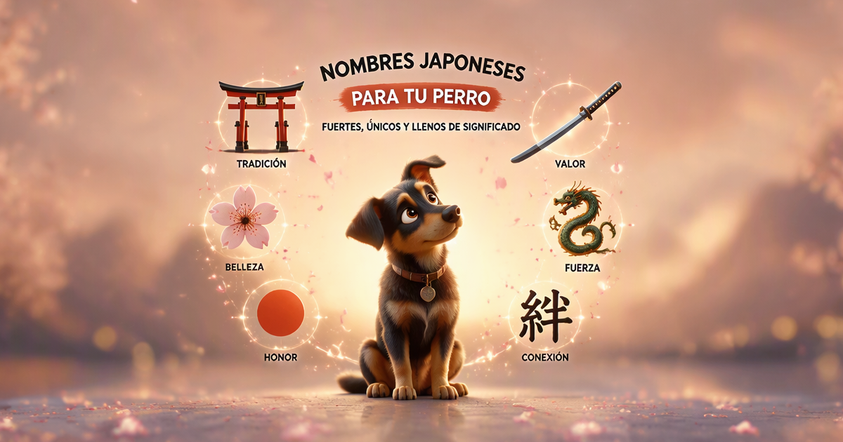 Registro legal perro nombre japonés España 2026 — microchip Ley 7/2023 Hachi certificado chip obligación dueño razas PPP contrato seguro