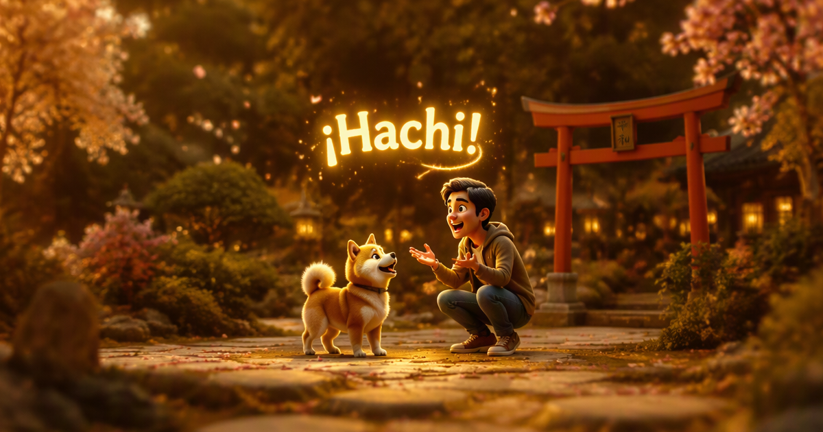 Elegir nombre japonés perro España 2026 — kanji significado raza personalidad Shiba Inu Akita Husky pastor alemán labrador pronunciación español fácil