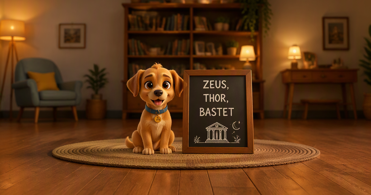 Enseñar a una mascota su nombre mitológico España 2026: protocolo de una llamada, contacto visual y premio inmediato con refuerzo positivo en sesiones cortas — Zeus, Thor, Bastet