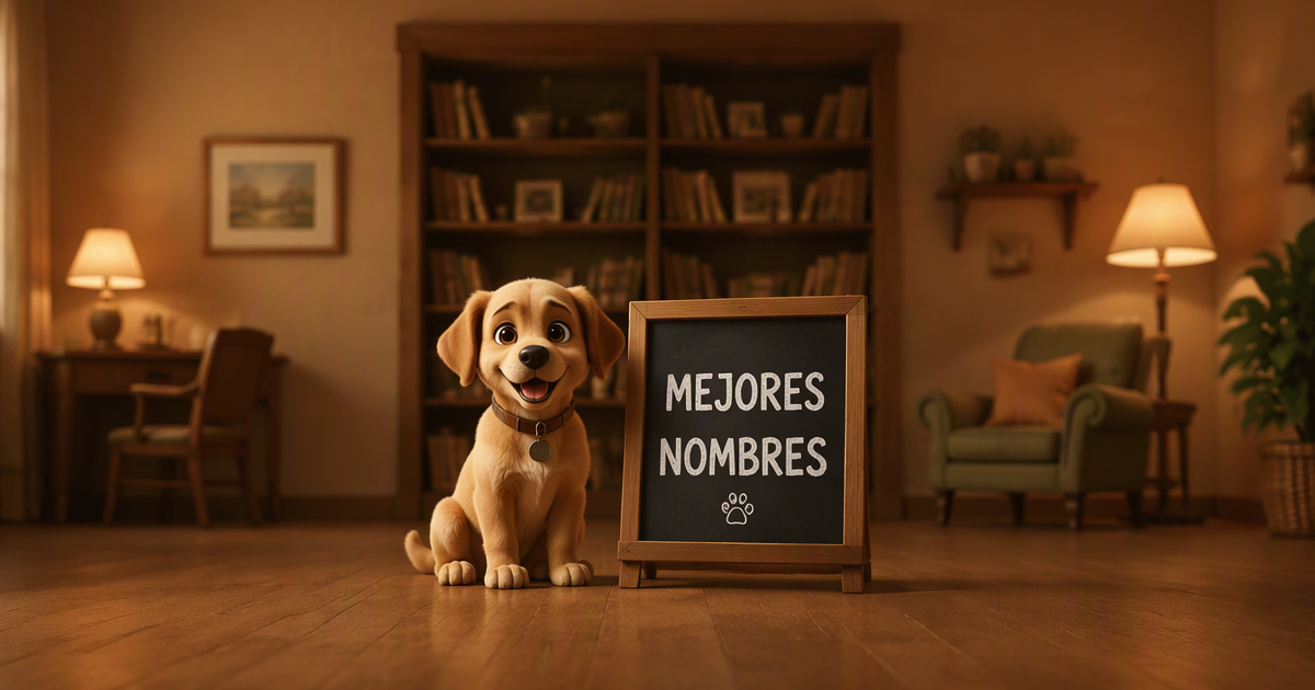 Protocolo para enseñar a un perro su nombre en 7 días