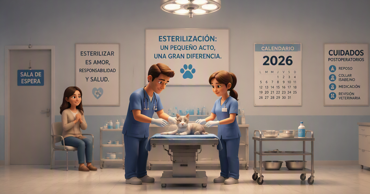 Esterilización obligatoria gatos España 2026 — cuándo, cómo y por qué esterilizar tu gato Ley 7/2023